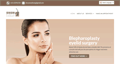 Desktop Screenshot of hongplasticsurgery.com.sg